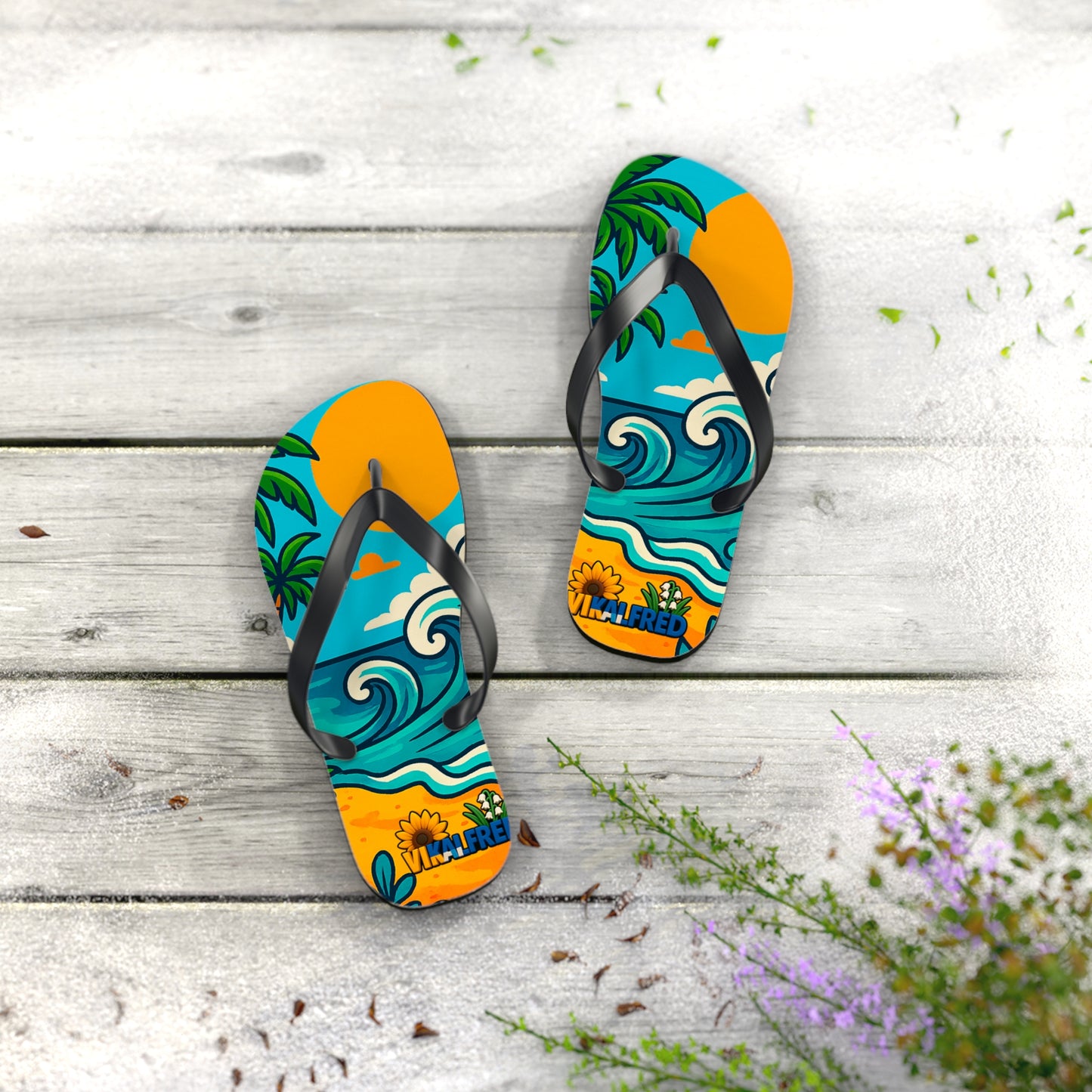 Sandalias Tropicales