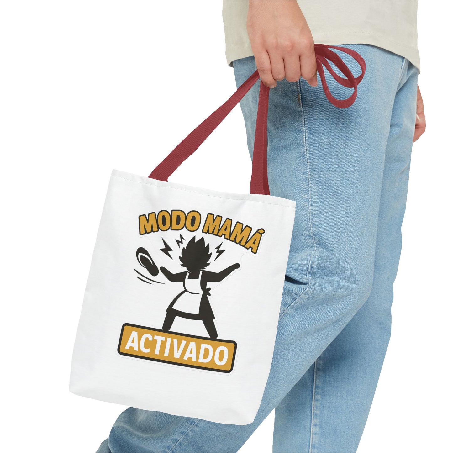 Activated Mom Tote Bag - Fun & Functional Carry-All for Busy Moms