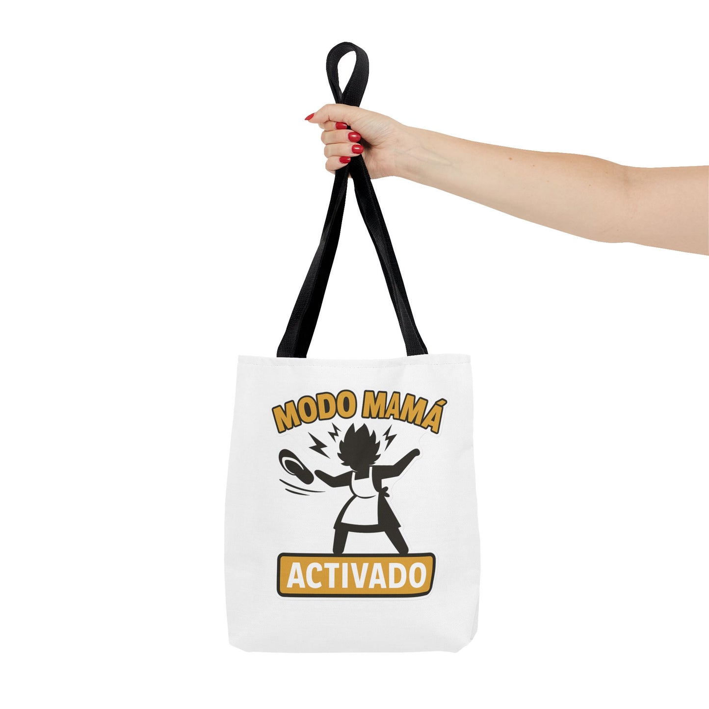 Activated Mom Tote Bag - Fun & Functional Carry-All for Busy Moms