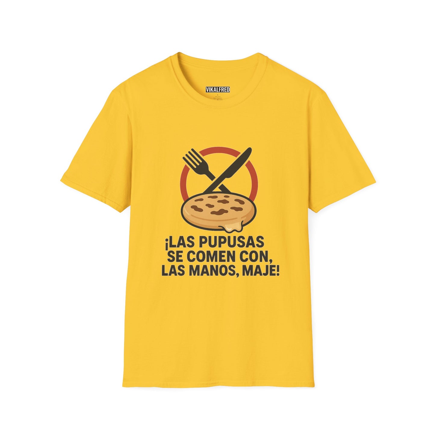 ¡Las Pupusas Se Comen Con Las Manos