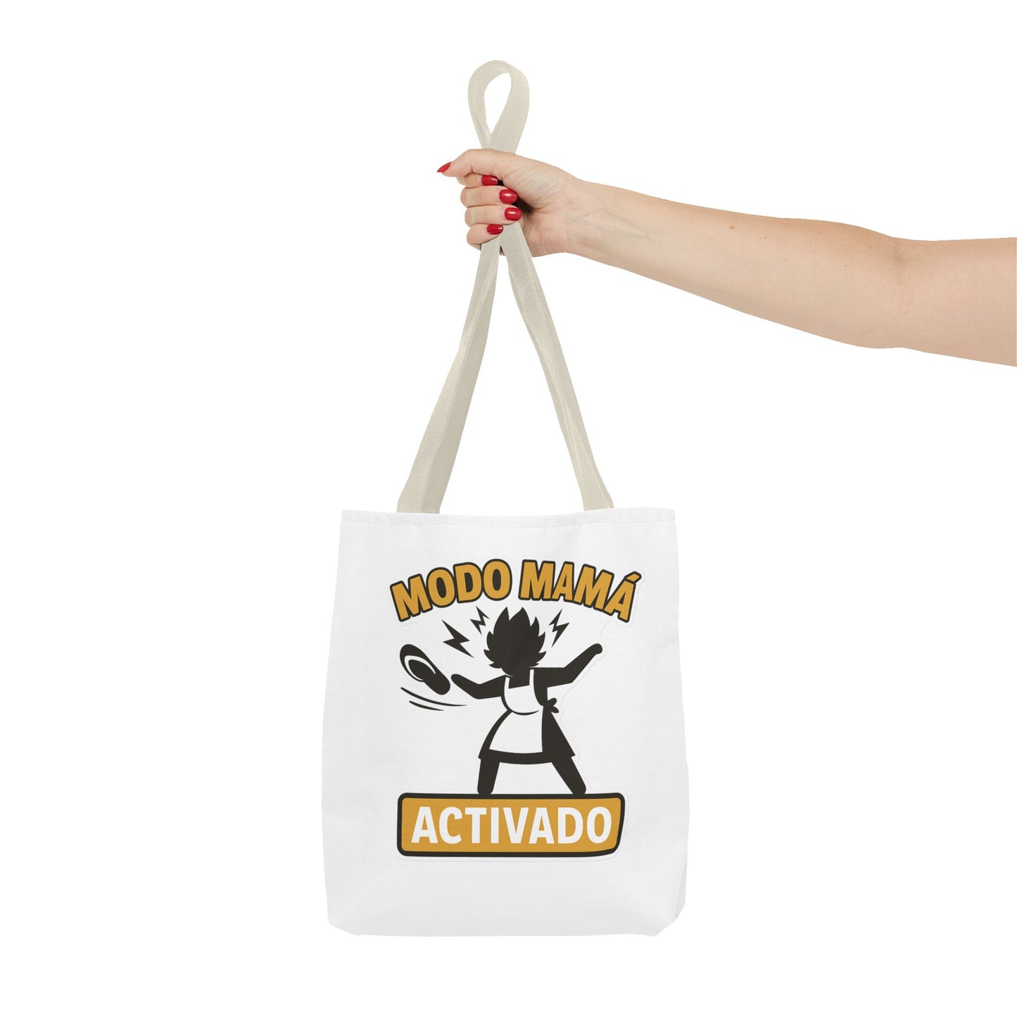 Activated Mom Tote Bag - Fun & Functional Carry-All for Busy Moms