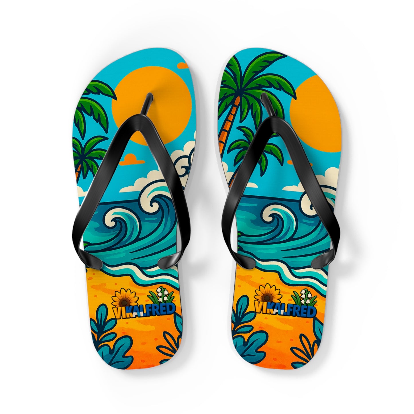 Sandalias Tropicales