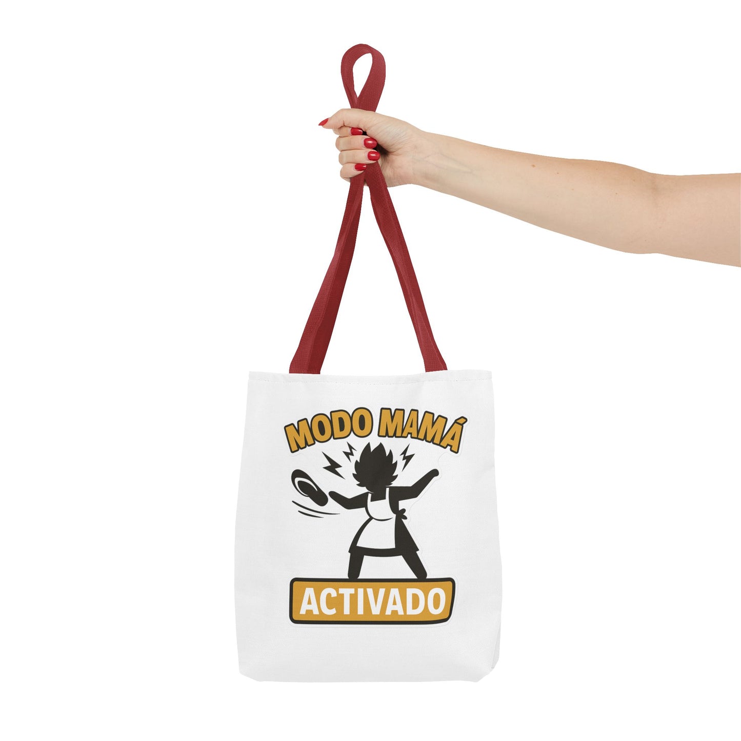Activated Mom Tote Bag - Fun & Functional Carry-All for Busy Moms