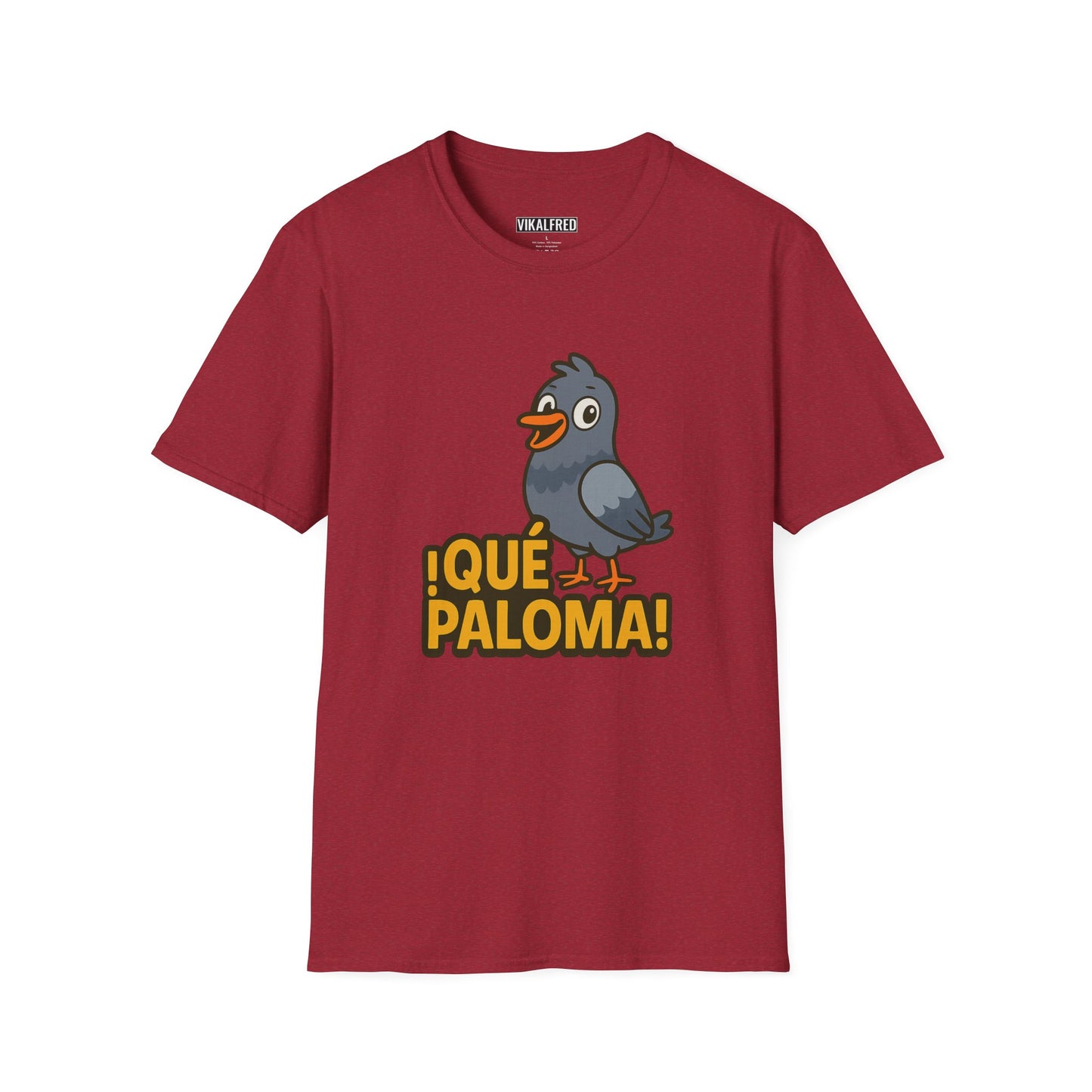 ¡Qué Paloma!