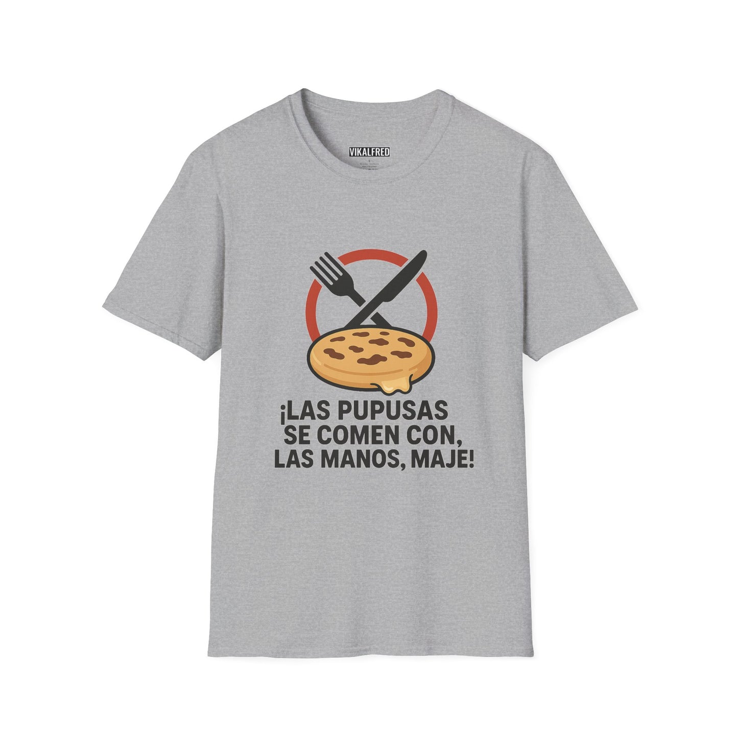 ¡Las Pupusas Se Comen Con Las Manos