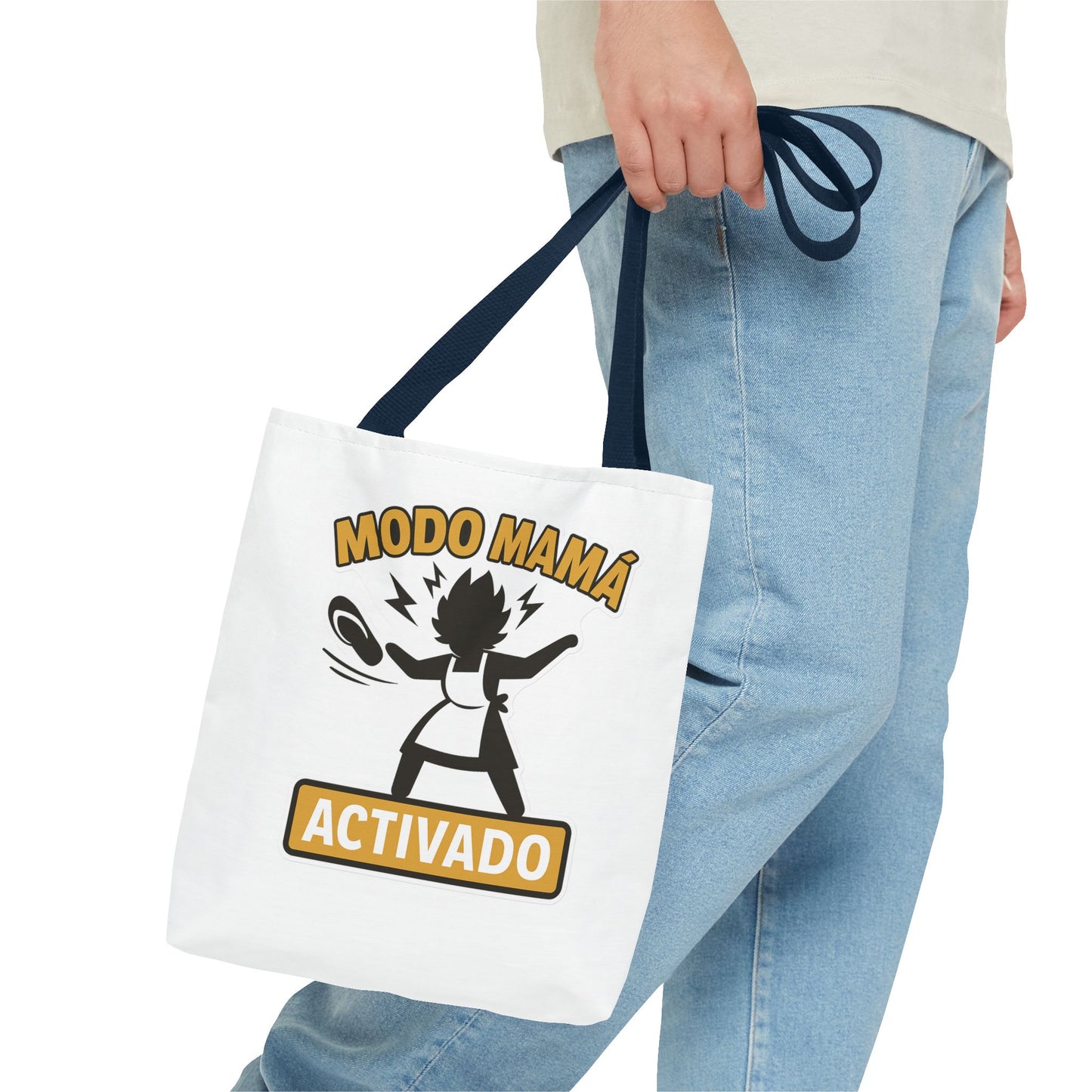 Activated Mom Tote Bag - Fun & Functional Carry-All for Busy Moms