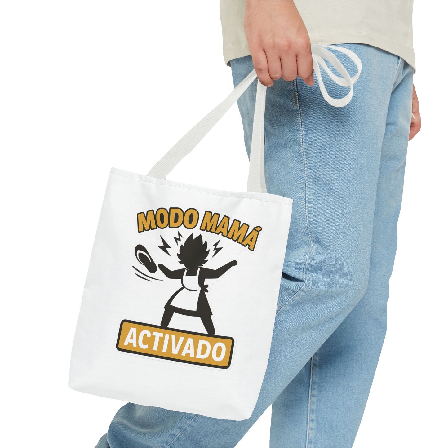 Activated Mom Tote Bag - Fun & Functional Carry-All for Busy Moms