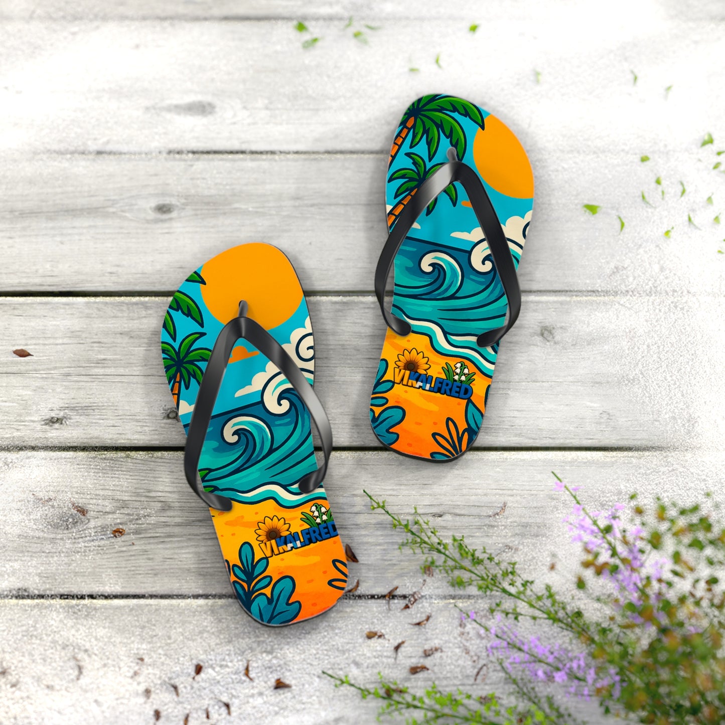 Sandalias Tropicales
