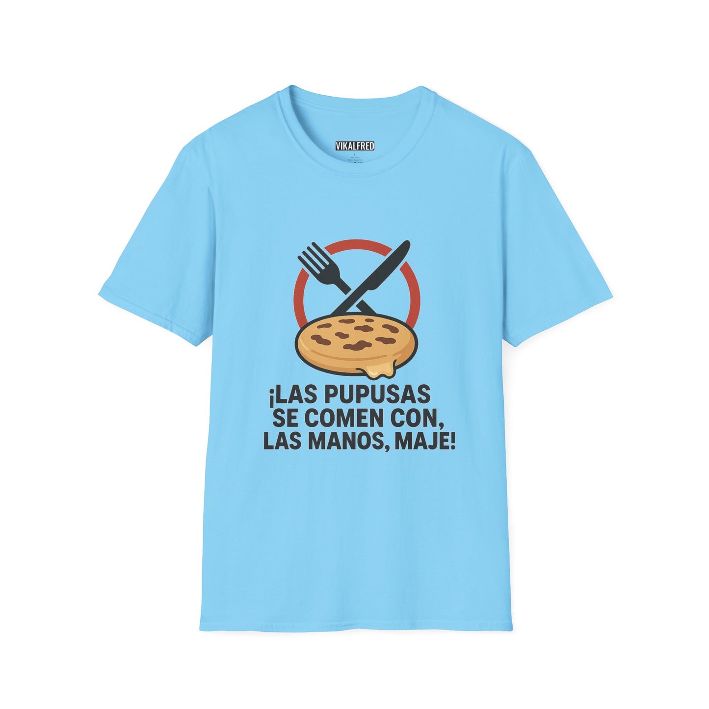 ¡Las Pupusas Se Comen Con Las Manos