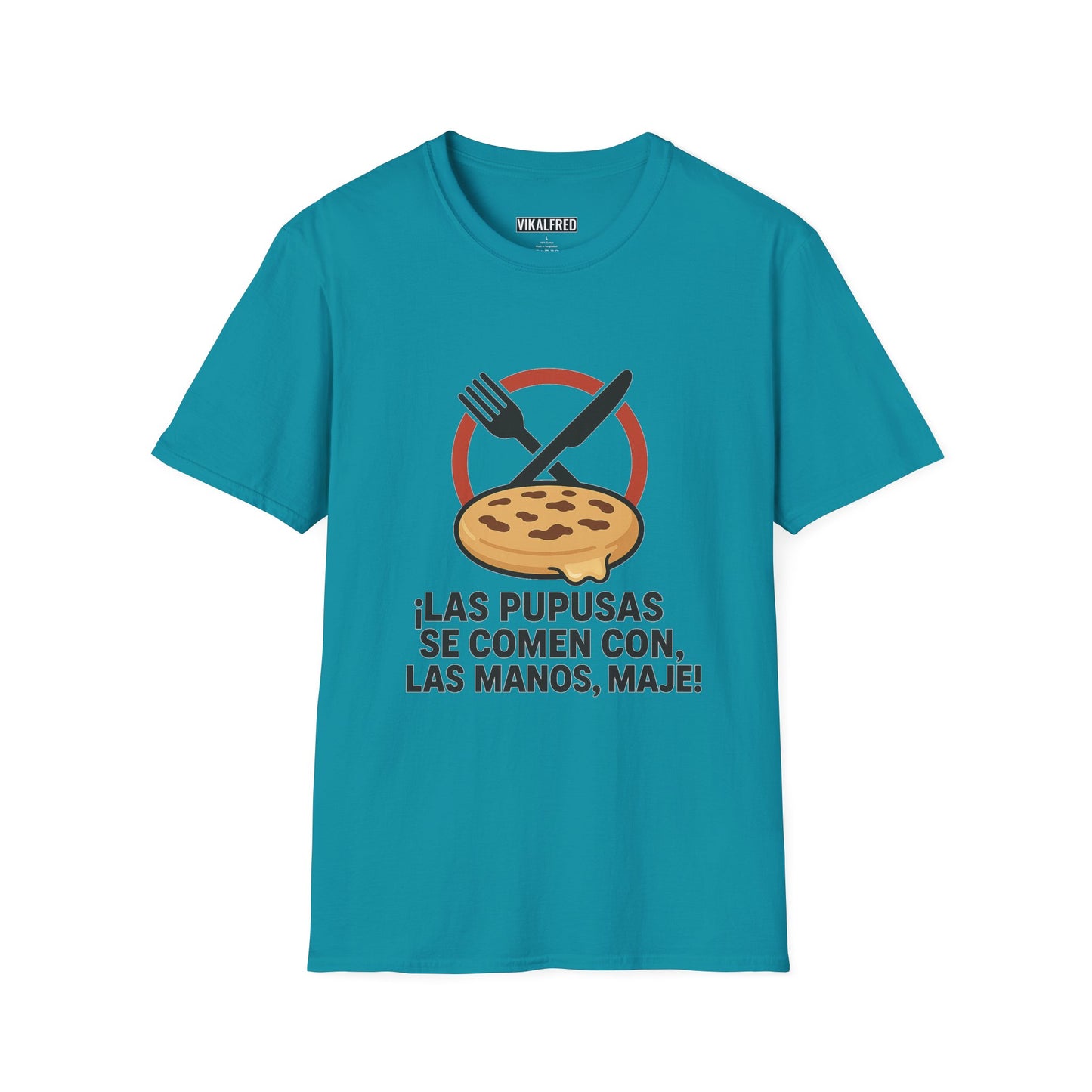 ¡Las Pupusas Se Comen Con Las Manos