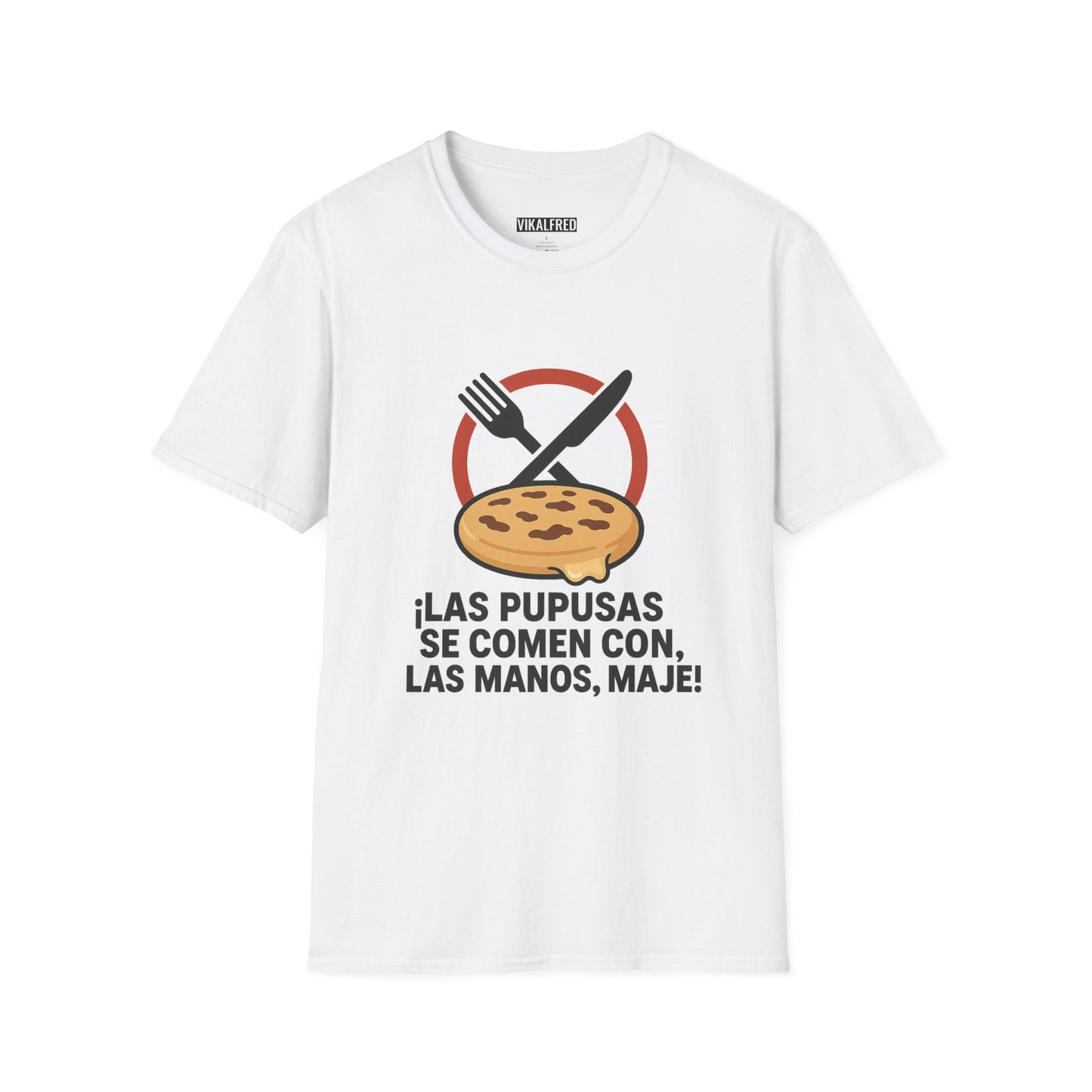 ¡Las Pupusas Se Comen Con Las Manos