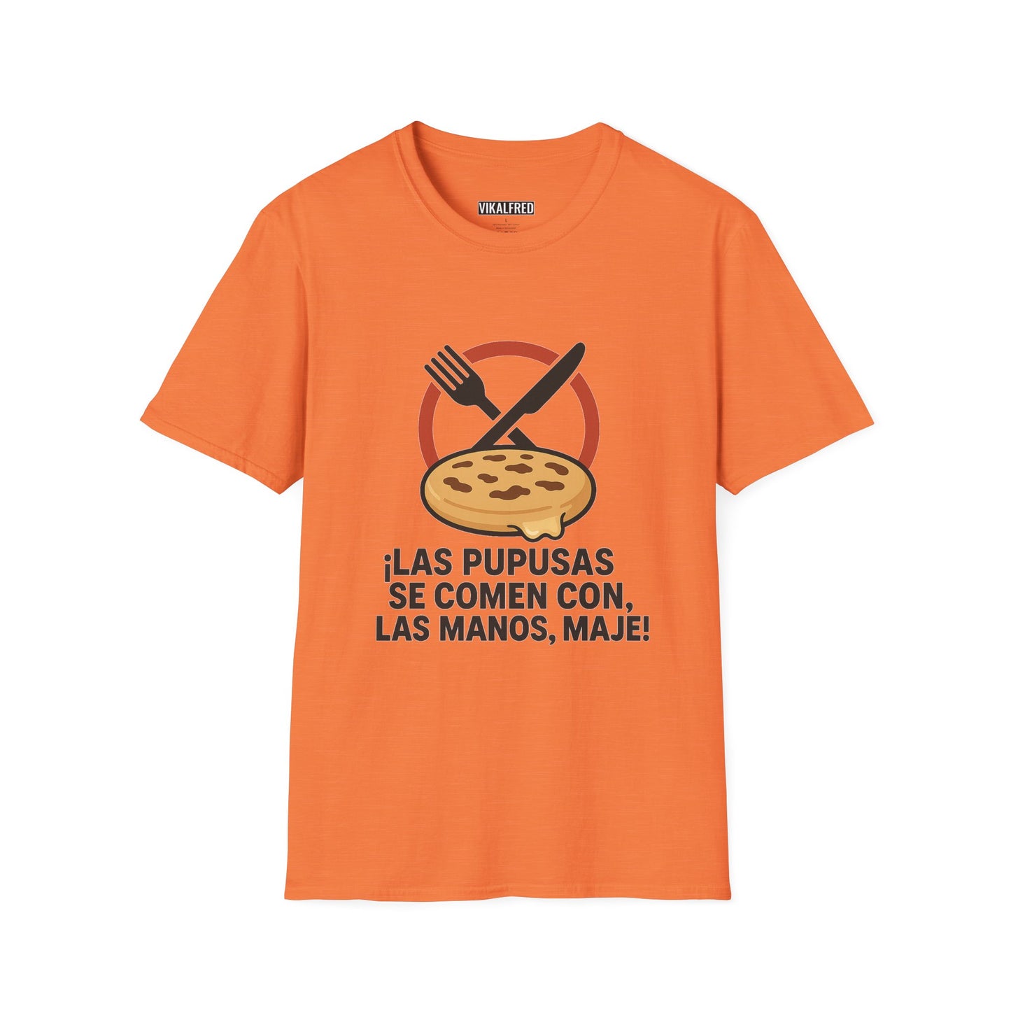 ¡Las Pupusas Se Comen Con Las Manos