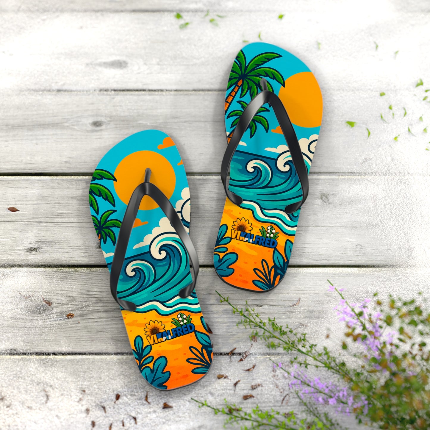 Sandalias Tropicales