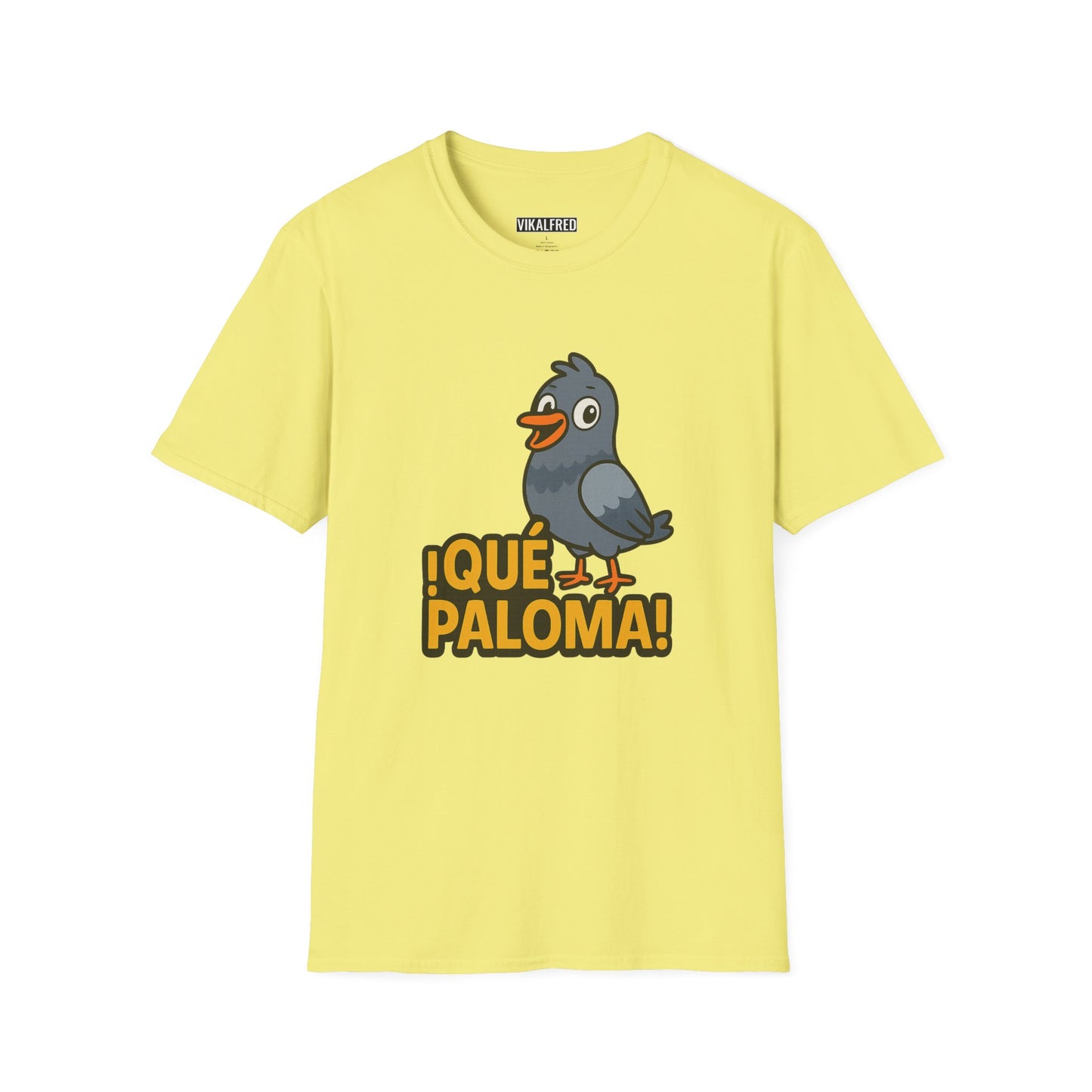 ¡Qué Paloma!
