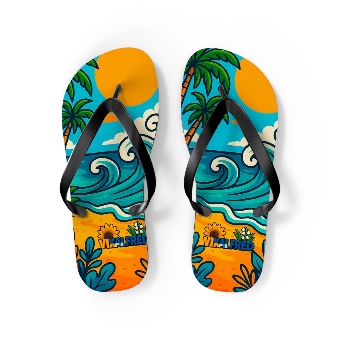 Sandalias Tropicales