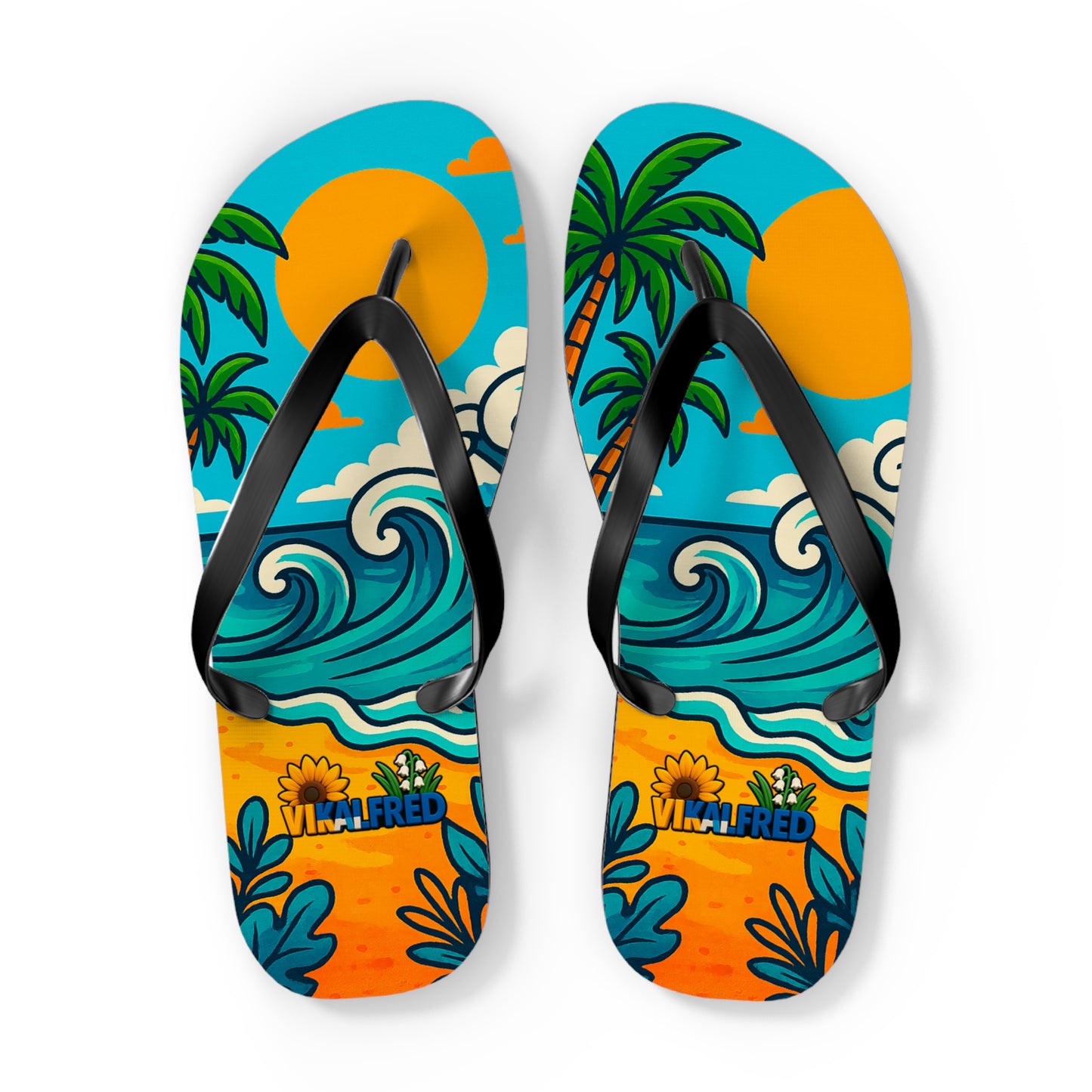 Sandalias Tropicales