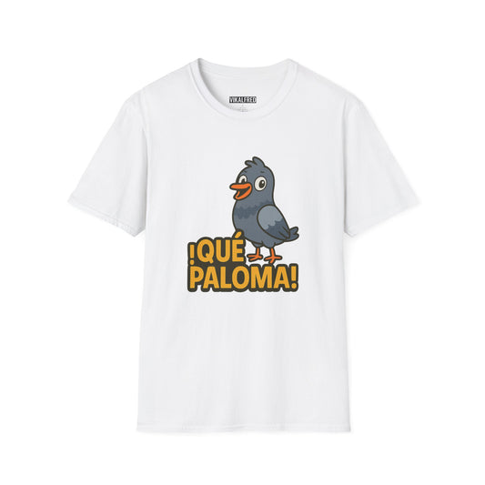 ¡Qué Paloma!