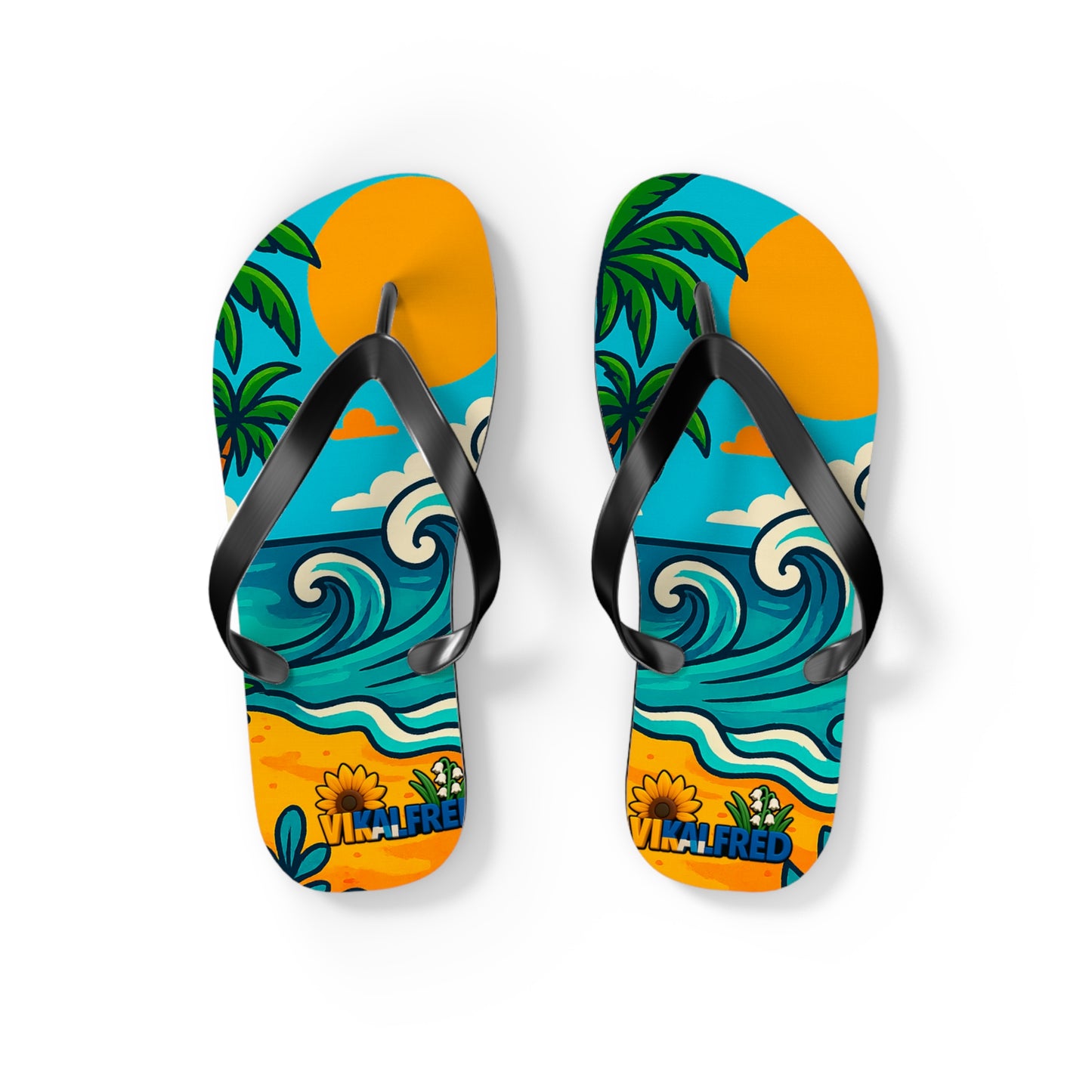 Sandalias Tropicales