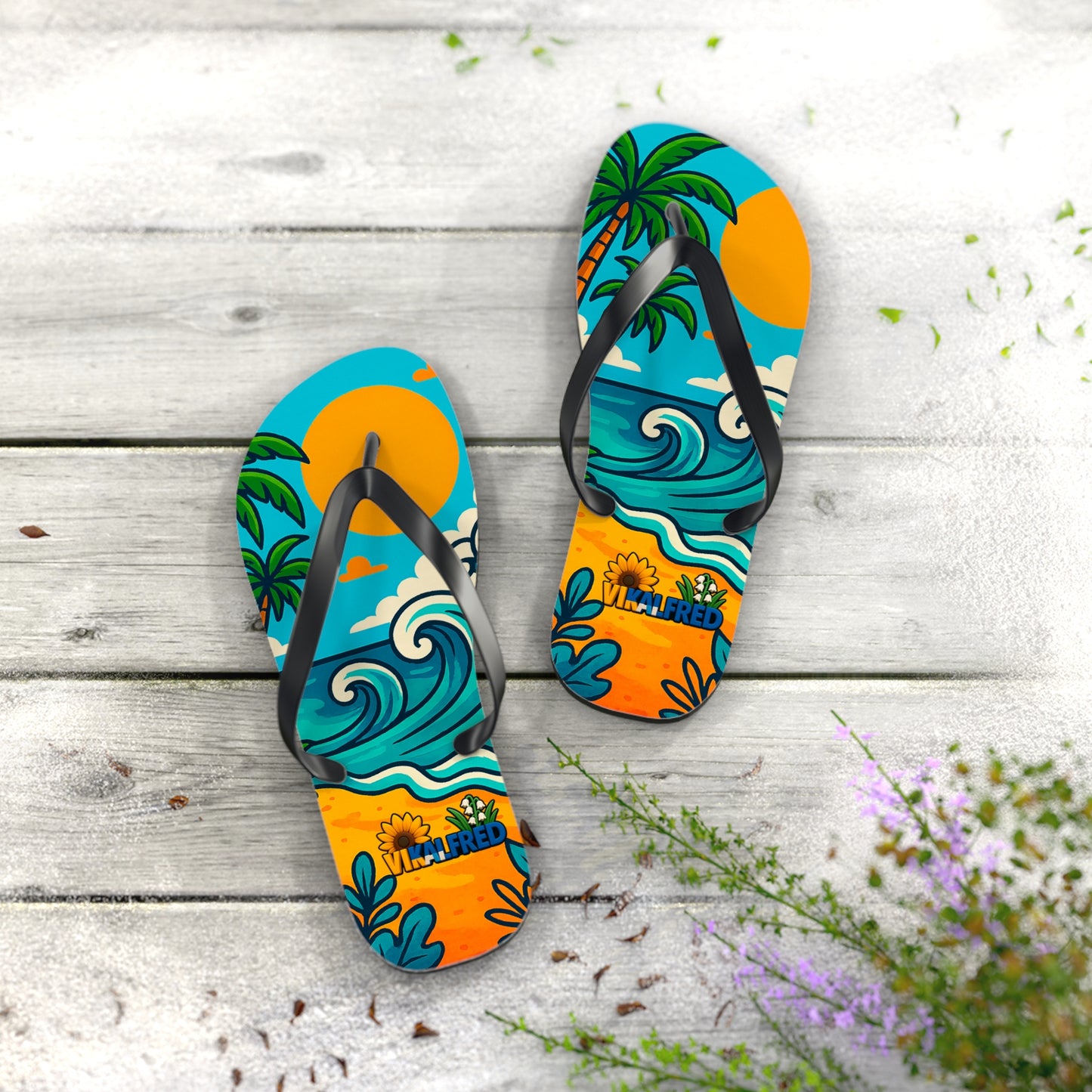 Sandalias Tropicales